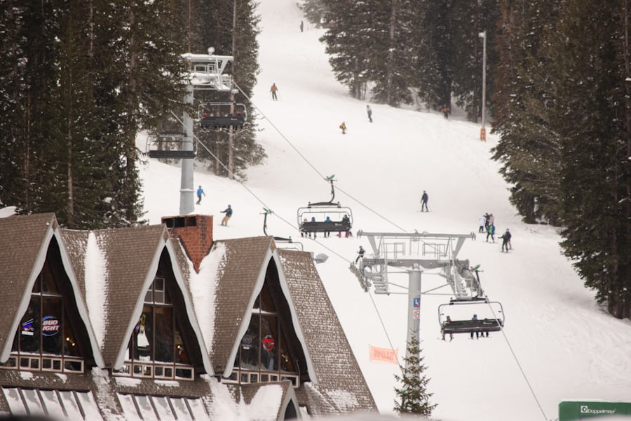 Lift tickets at Fernie