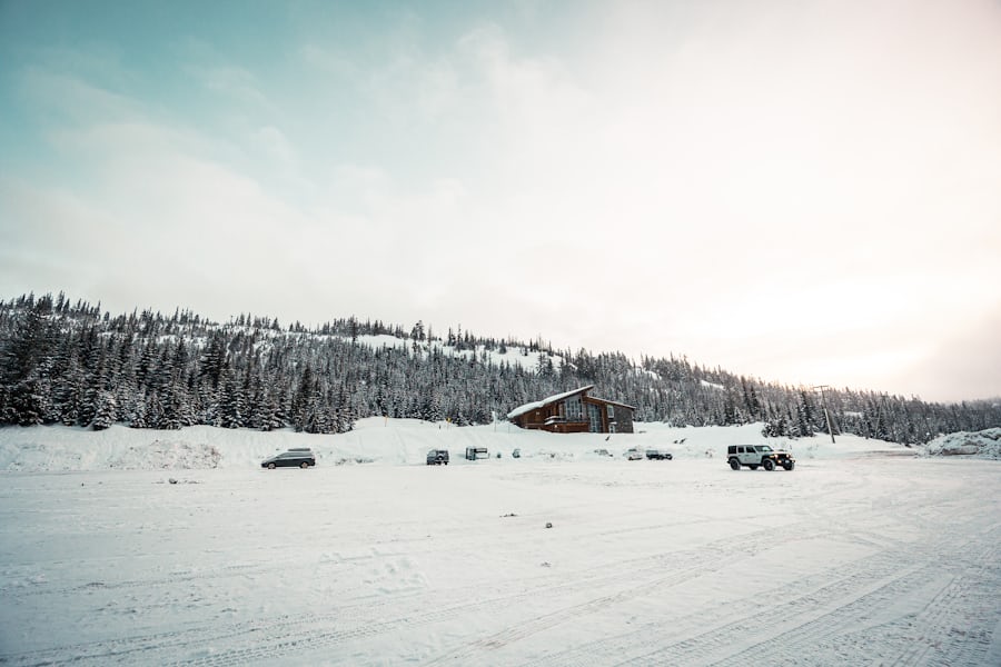 Parking at Fernie